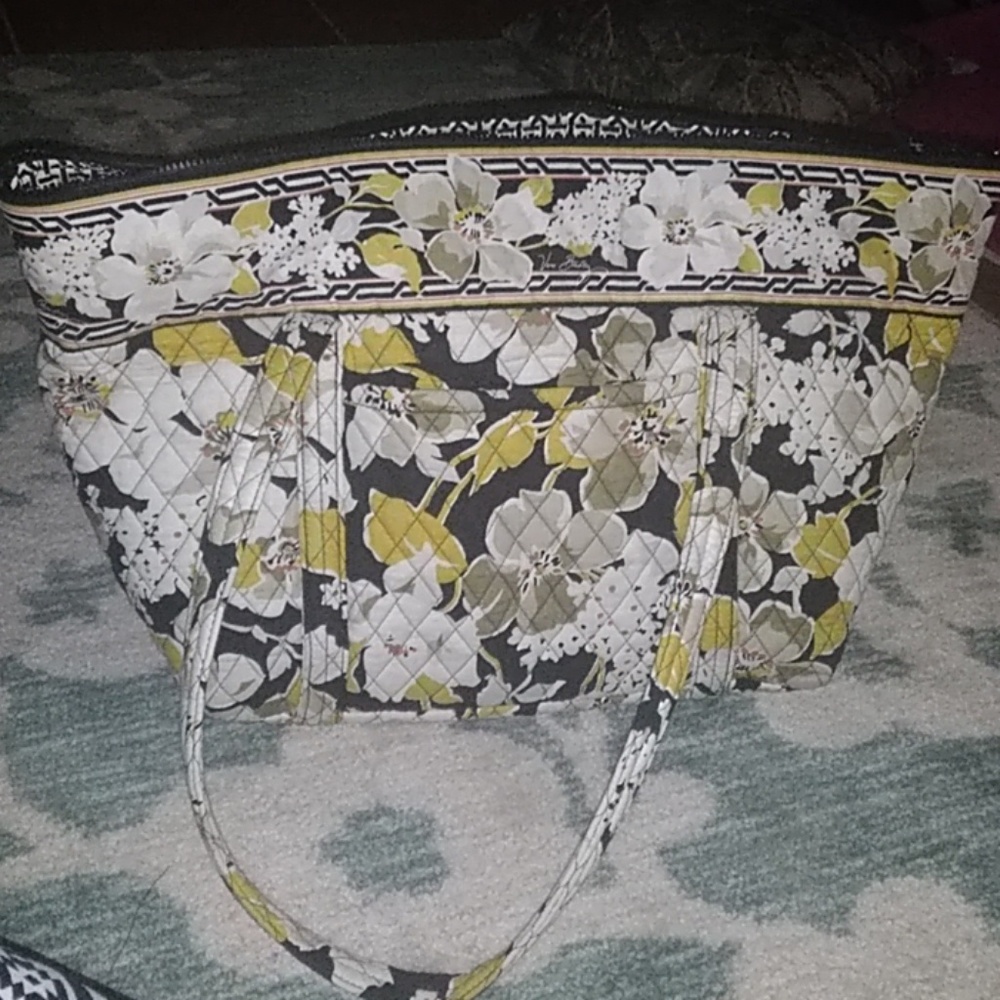 Vera Bradley Dogwood Miller Bag